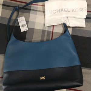 Michael Kors hobo style leather bag